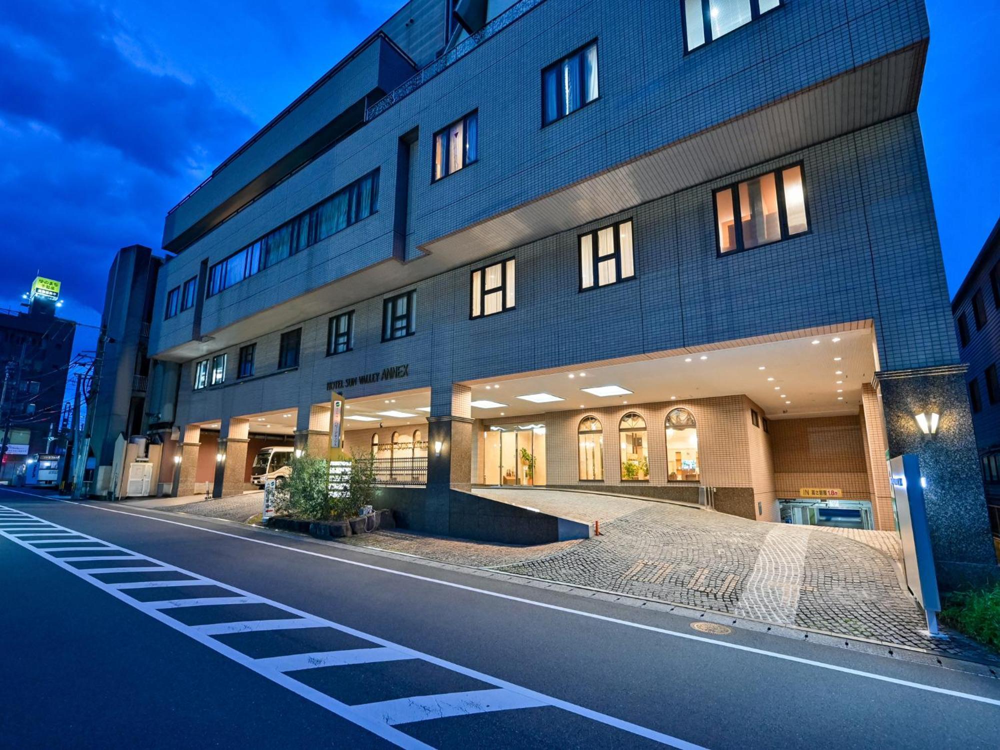 Hotel Sun Valley Annex Beppu Kültér fotó