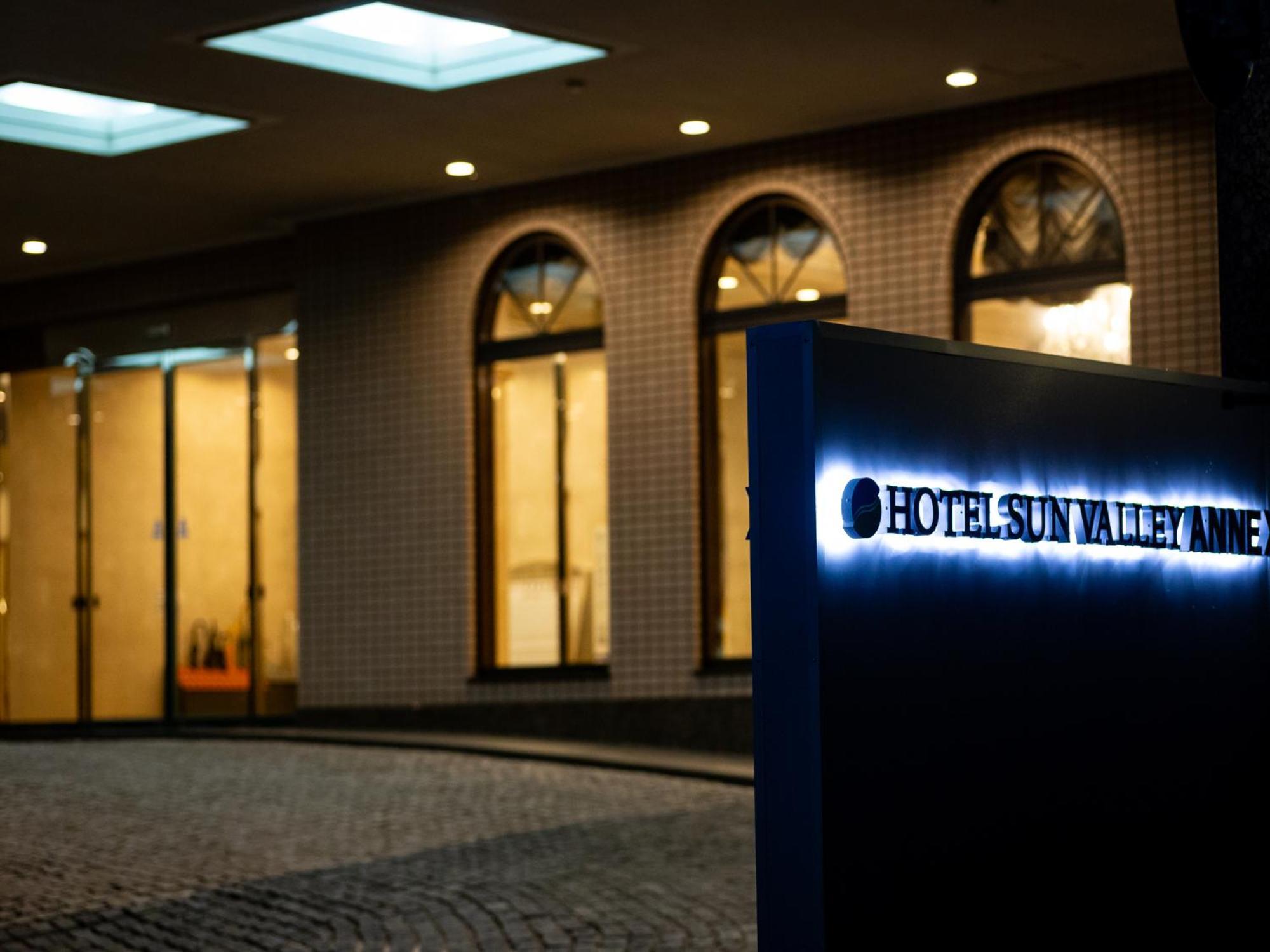 Hotel Sun Valley Annex Beppu Kültér fotó