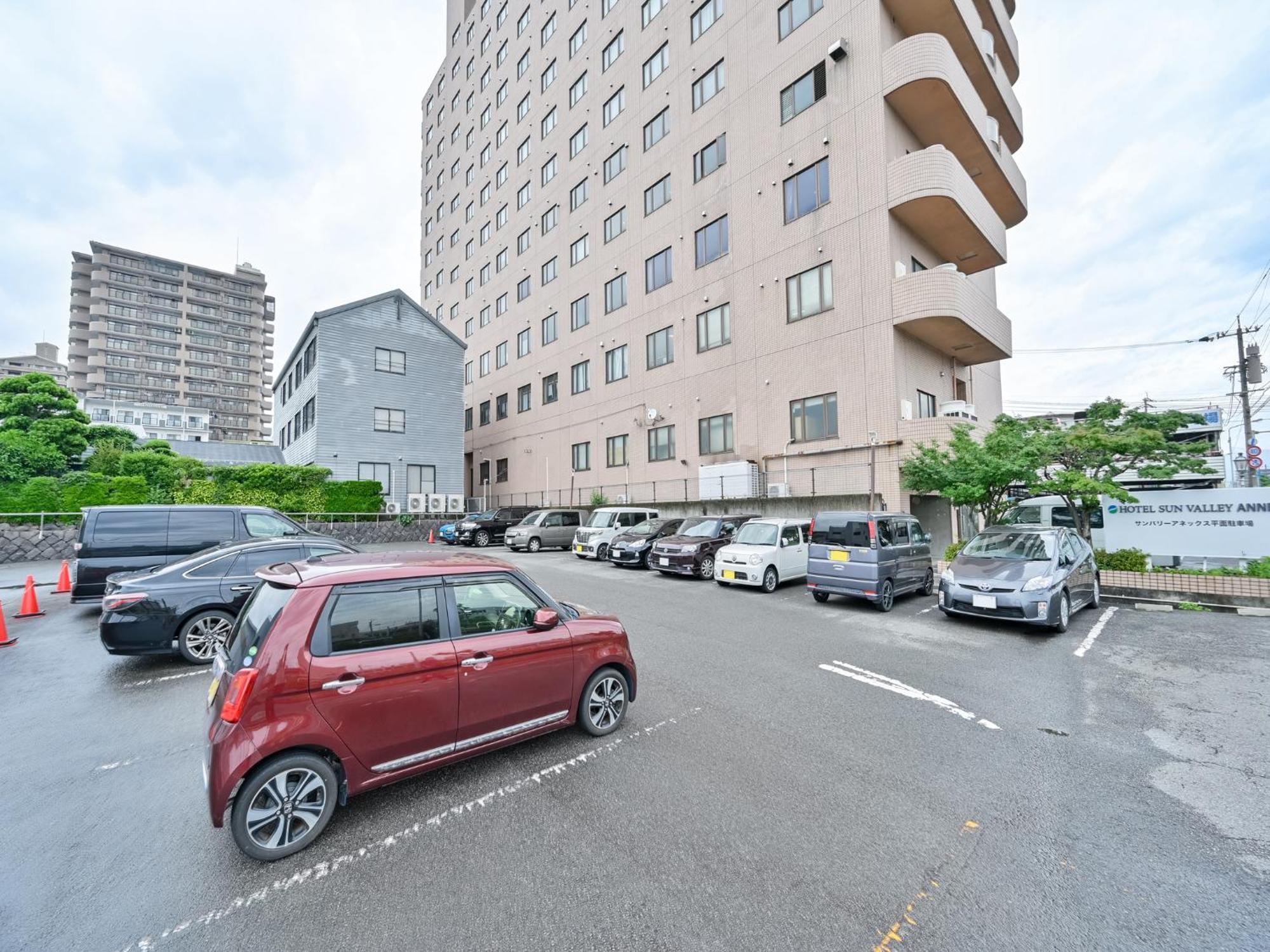 Hotel Sun Valley Annex Beppu Kültér fotó