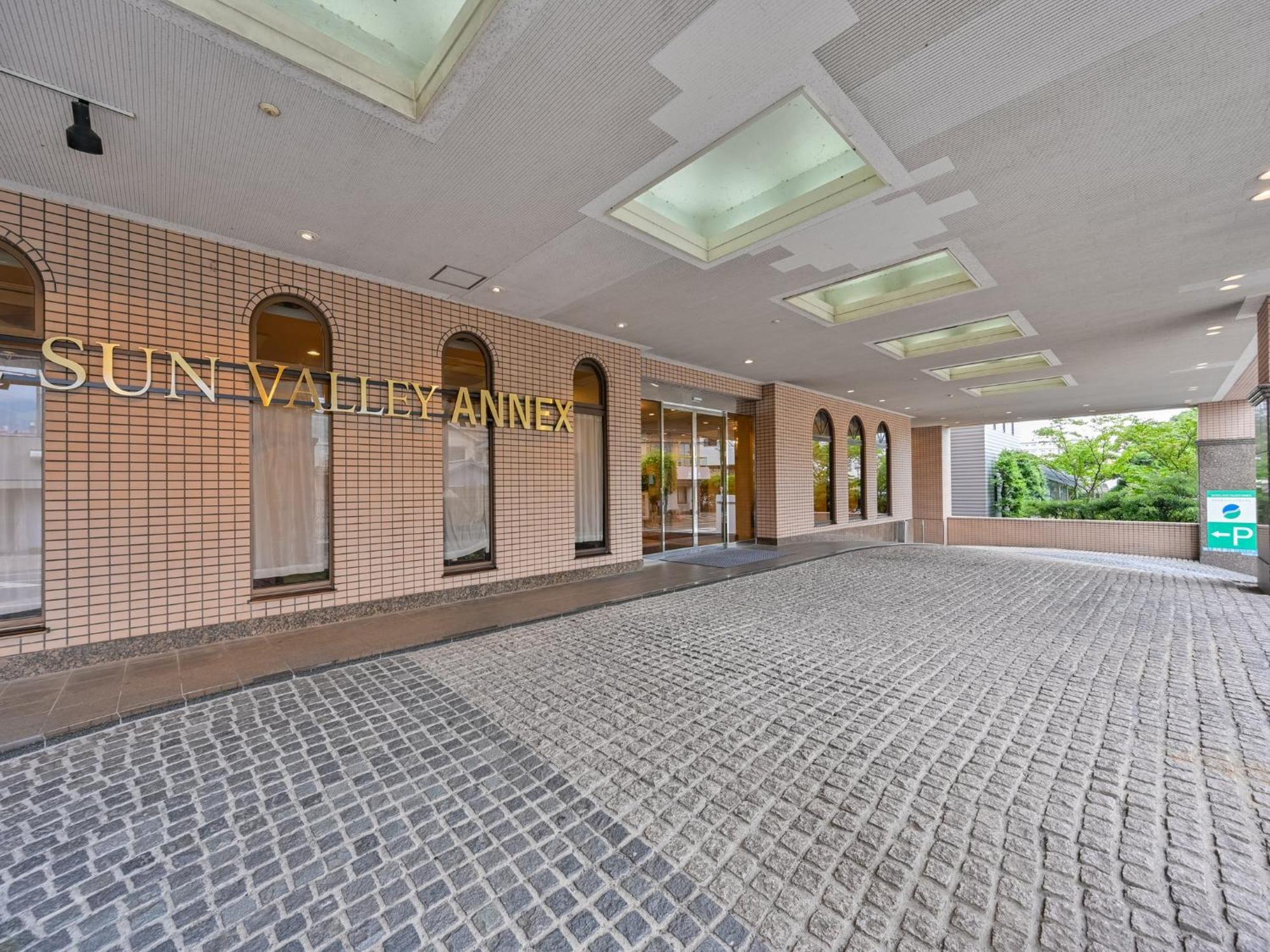 Hotel Sun Valley Annex Beppu Kültér fotó